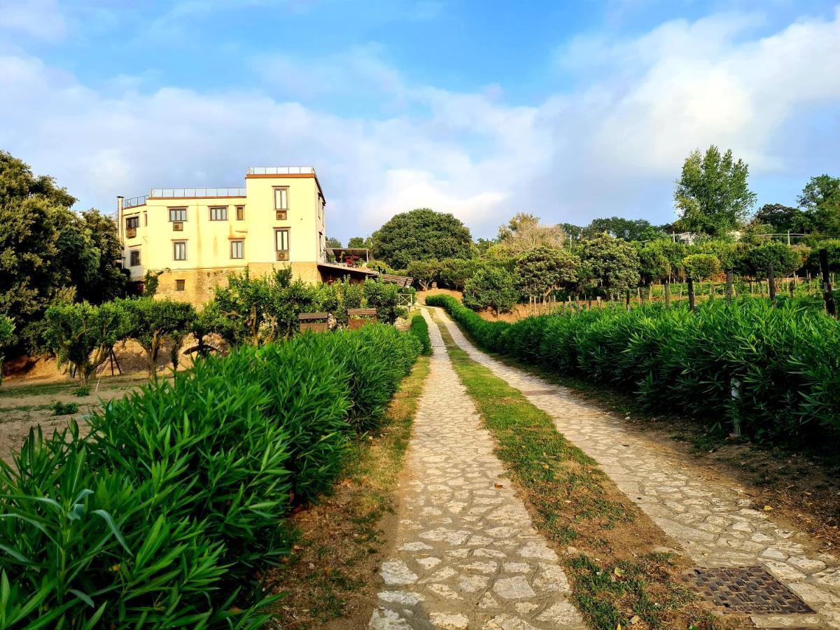 Tenuta Convivium Pouzzoles Extérieur photo